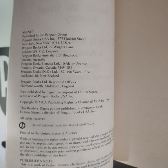 Murder, She Wrote: Brandy and Bullets by Jessica Fletcher Paperback 1995 - Picture 5 of 5